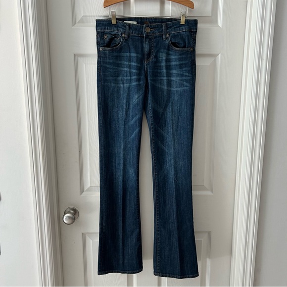 Kut From The Kloth Natalie High Rise Bootcut Jeans - Picture 1 of 8